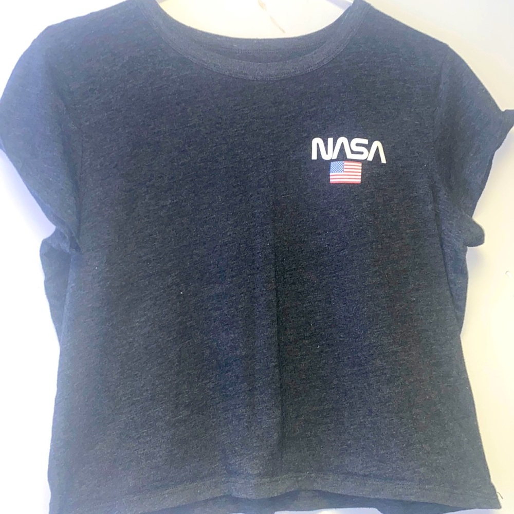 NASA Crop Top